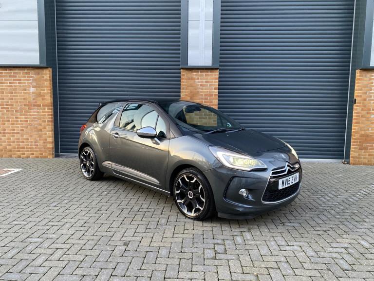 2015 Citroen DS3 1.6 BlueHDi DSport Plus 3dr HATCHBACK Diesel Manual