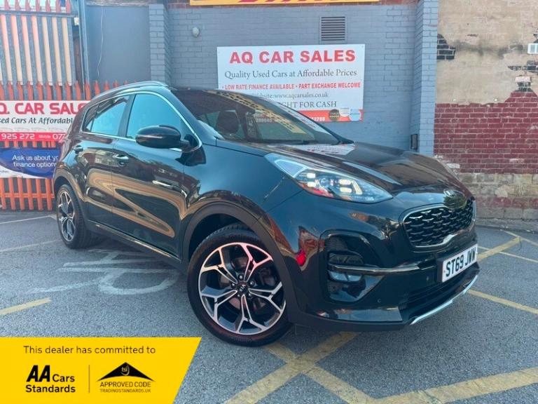 Kia Sportage CRDI GT-LINE ISG