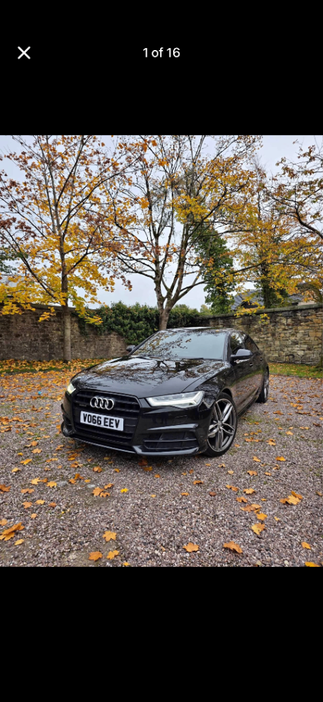 Audi, A6, Saloon, 2016, Semi-Auto, 1968 (cc), 4 doors