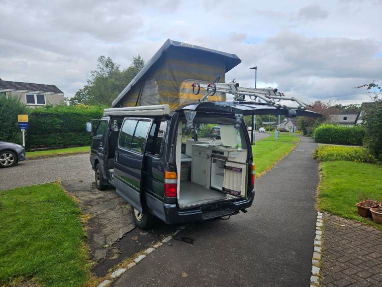 Toyota, HI-ACE (hiace), 1994, 2779 (cc) JDM Campervan (camper van)