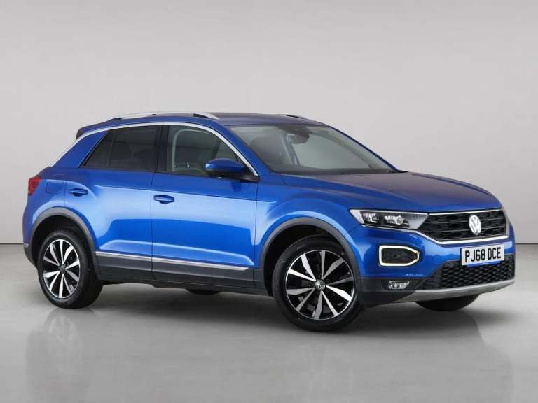 2018 Volkswagen T-Roc 1.0 TSI SEL Euro 6 (s/s) 5dr SUV Petrol Manual