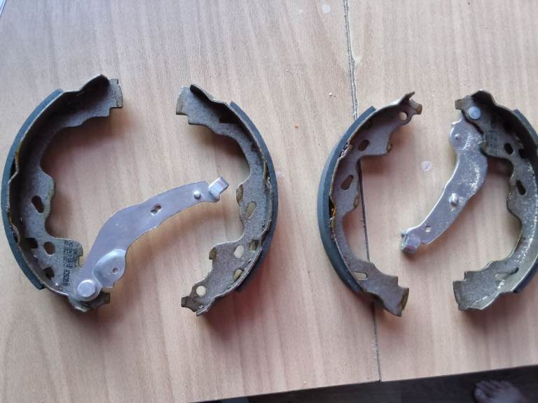 Peugeot 108 Rear Brake shoes