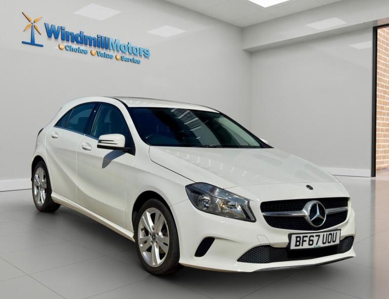 2017 Mercedes-Benz A-Class 1.5 A180d Sport Euro 6 (s/s) 5dr HATCHBACK Diesel Manual