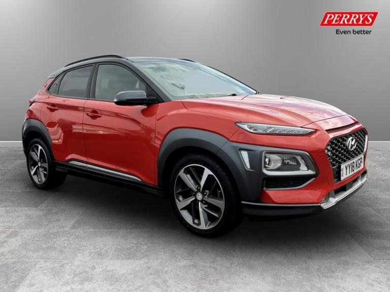 2018 Hyundai KONA 1.6T GDi Blue Drive Premium GT 5dr 4WD DCT Hatchback PETROL Automatic