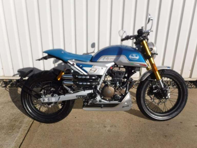 2024 Mondial Hps 125 0 Naked 