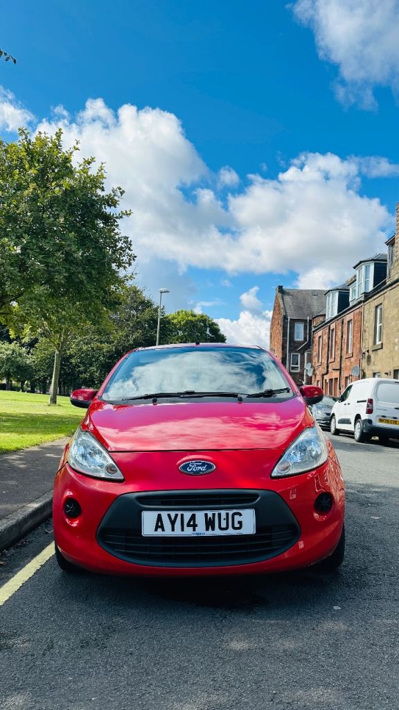 Ford, KA, Hatchback, 2014, Manual, 1242 (cc), 3 doors