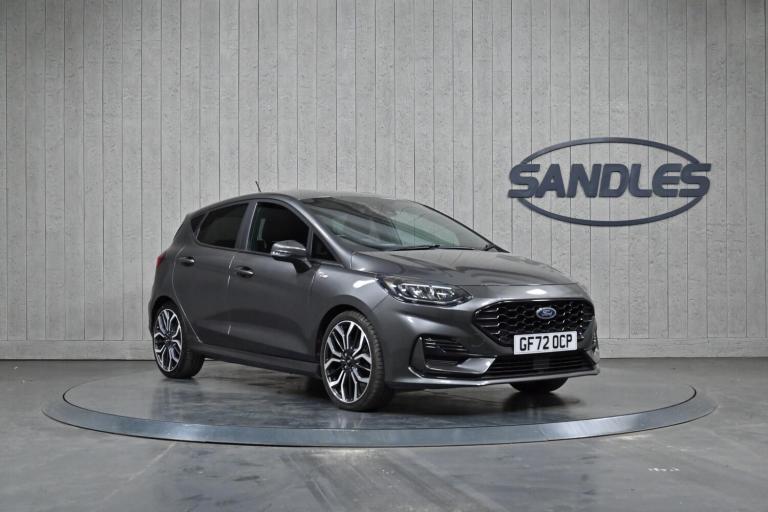2022 Ford Fiesta 1.0T EcoBoost MHEV ST-Line X Edition Euro 6 (s/s) 5dr HATCHBACK Petrol Manual
