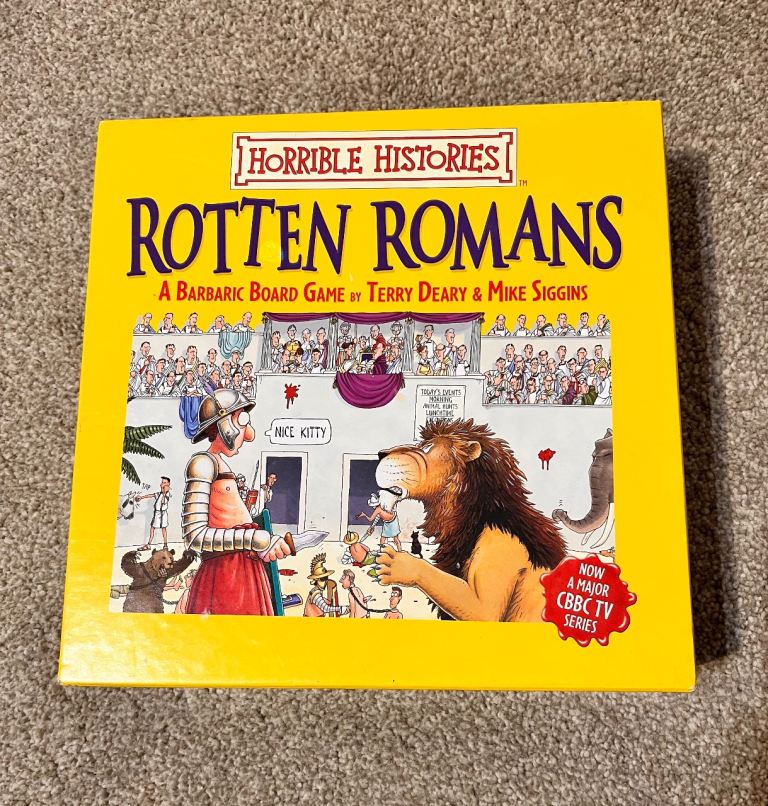 Horrible Histories Rotten Romans Board Game