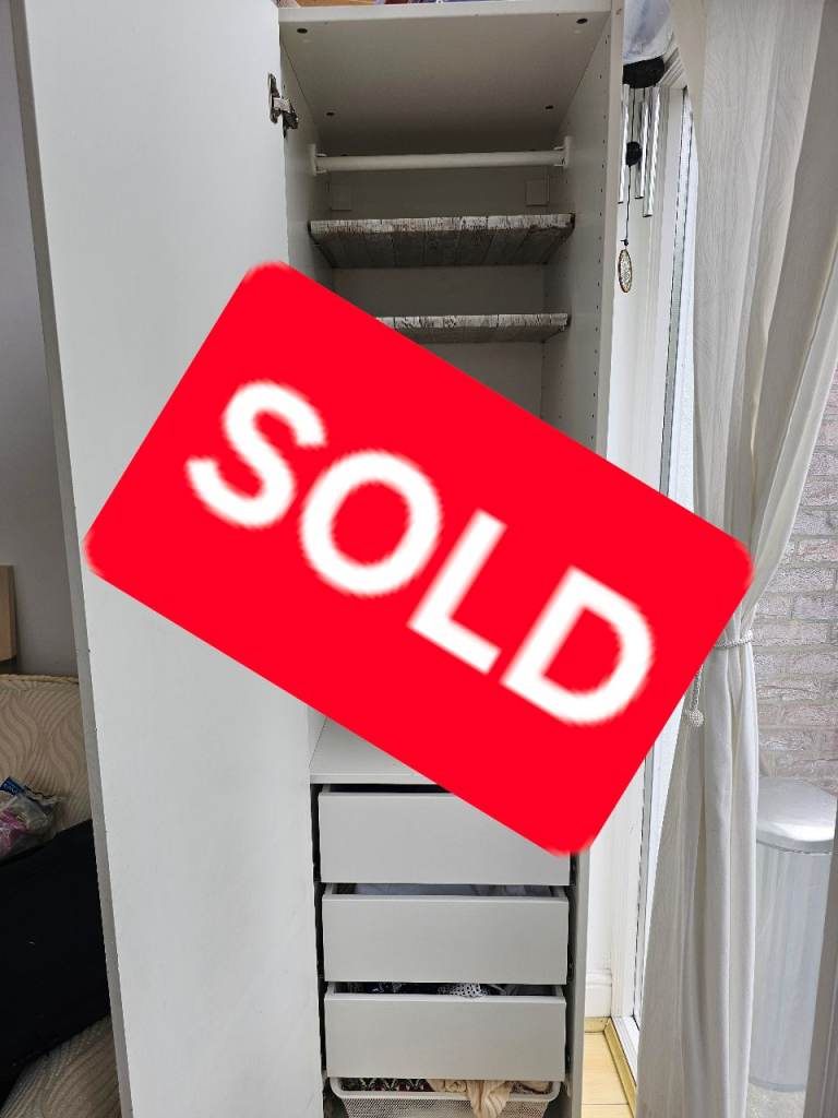 Ikea Wardrobe Pax SOLD 