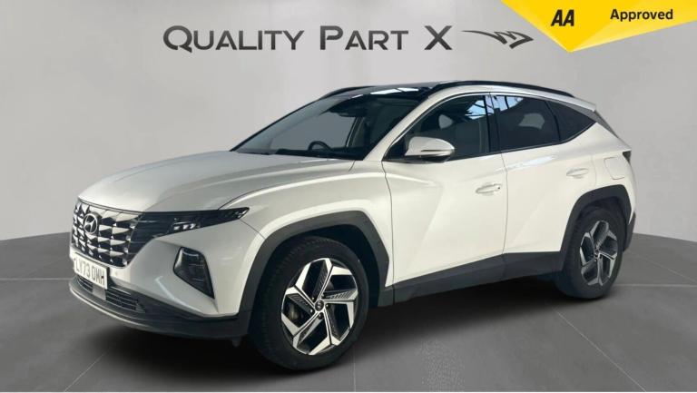 2024 Hyundai TUCSON 1.6 h T-GDi 13.8kWh Ultimate Auto 4WD Euro 6 (s/s) 5dr ESTATE Petrol/Electric...