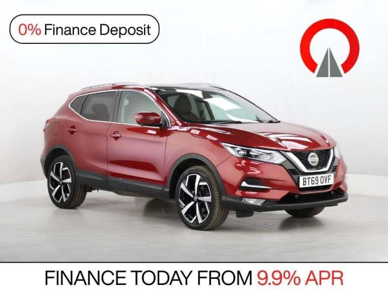 2019 Nissan Qashqai 1.3 DIG-T Tekna SUV 5dr Petrol Manual Euro 6 (s/s) (140 ps) HATCHBACK Petrol ...