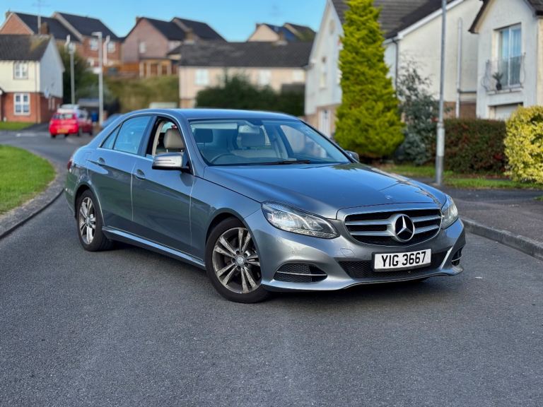2014 Mercedes-Benz E Class E250 2.1L Diesel Automatic High Spec MOT 11/26