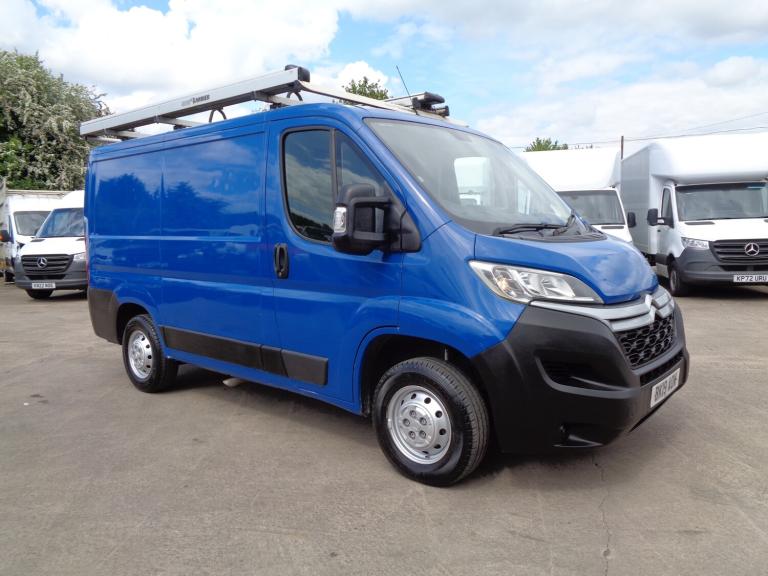 2019 Citroen Relay 2.0 BlueHDi H1 Van PANEL VAN Diesel Manual