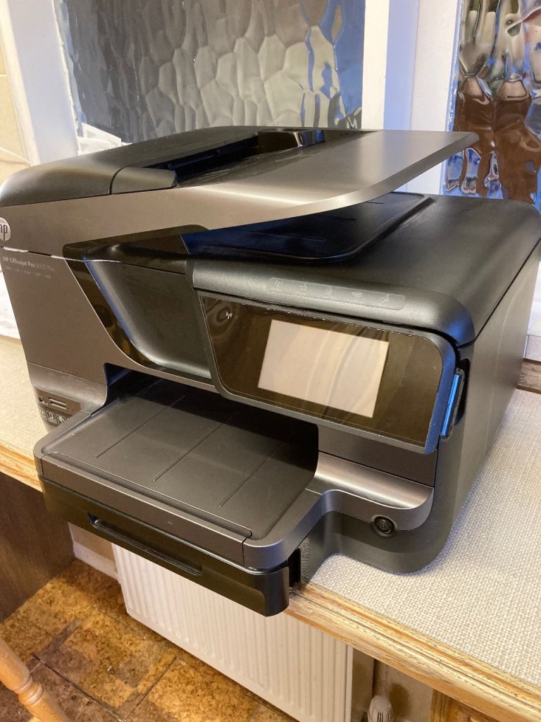 HP Officejet Pro 8600 All-in-One with Full Inks for Spares or Repair