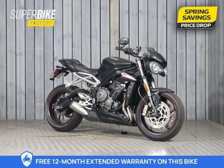 2019 19 TRIUMPH STREET TRIPLE 765 RS