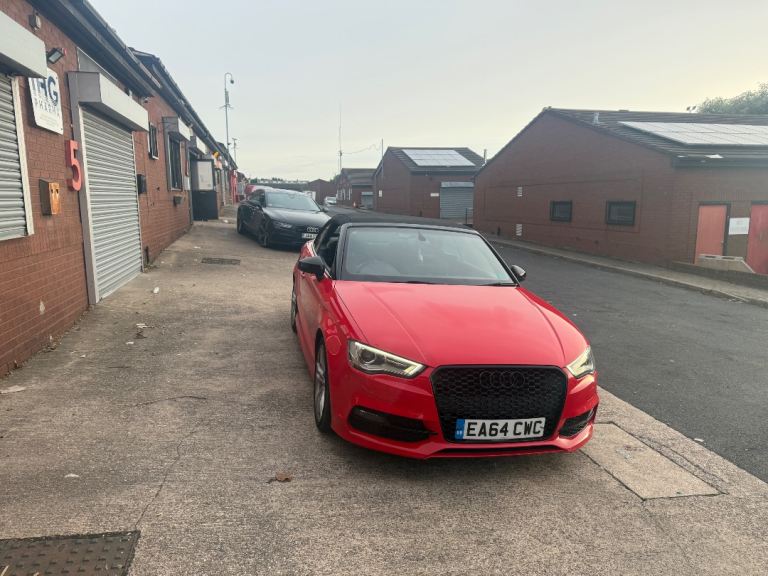 Audi, A3, Convertible, 2014, Semi-Auto, 1395 (cc), 2 doors