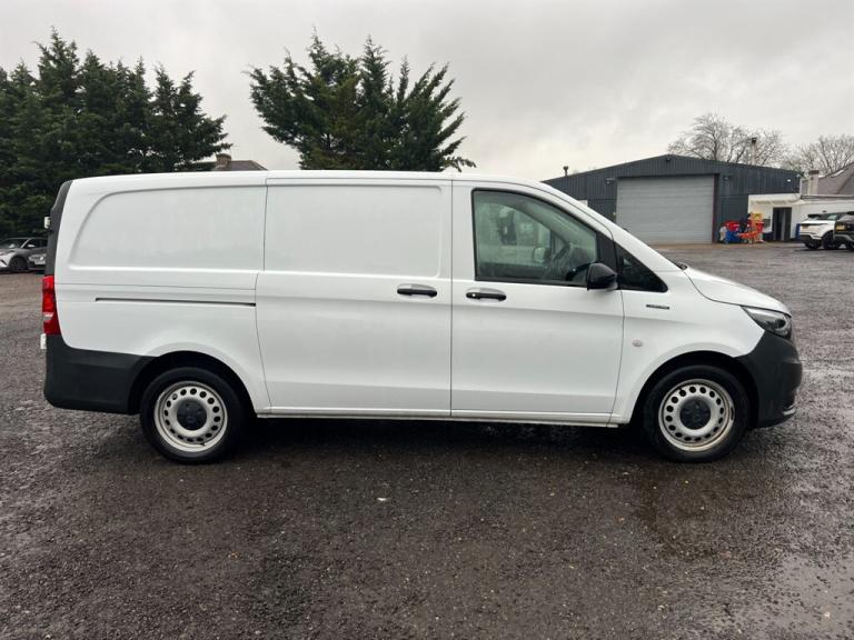 2023 Mercedes-Benz Vito 66 PROGRESSIVE L2 Panel Van Electric Automatic
