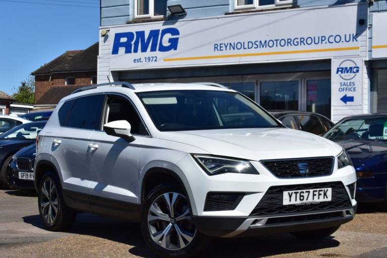 2017 SEAT Ateca 1.0 TSI Ecomotive SE Technology 5dr HATCHBACK PETROL Manual