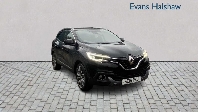 2016 Renault Kadjar 1.2 TCE Signature Nav 5dr HATCHBACK PETROL Manual
