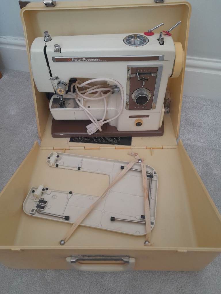 Frister Rossman Sewing Machine