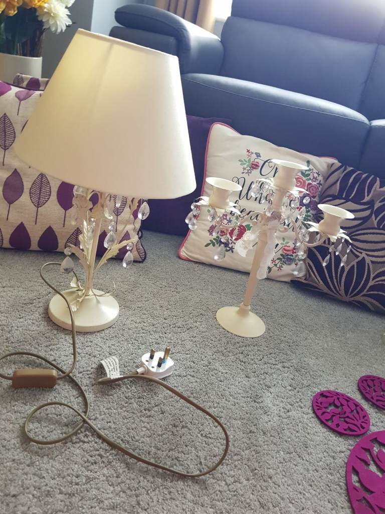 Lamp/candelabra and many accessorise