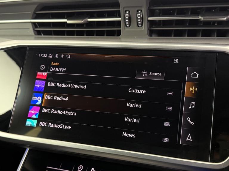 2022 Audi A6 Saloon 2.0 TFSI 45 S line S Tronic quattro Euro 6 (s/s) 4dr SALOON Petrol Automatic