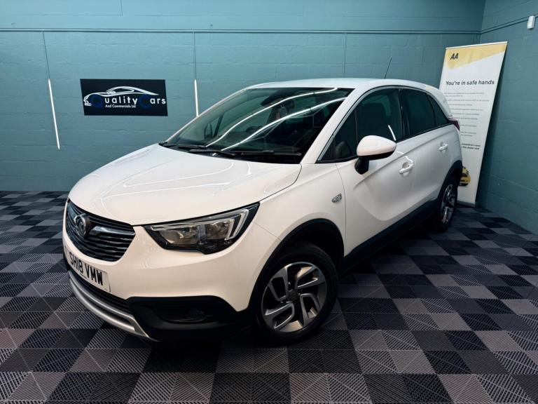 2018 Vauxhall Crossland X 1.6 Turbo D ecoTEC Tech Line Nav Euro 6 (s/s) 5dr HATCHBACK Diesel Manual