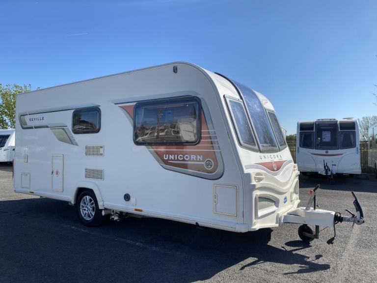 2013 Bailey Unicorn Seville Touring Caravan - 2 Berth 