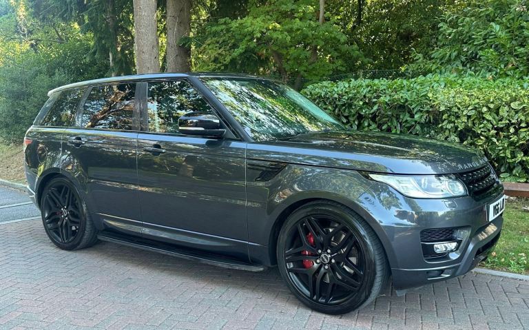 Land Rover, RANGE ROVER SPORT, Estate, 2016, Semi-Auto, 2993 (cc), 5 doors