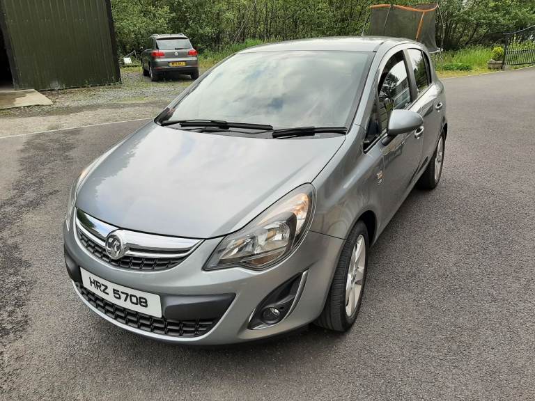 Vauxhall, CORSA, Hatchback, 2013, Manual, 1398 (cc), 5 doors