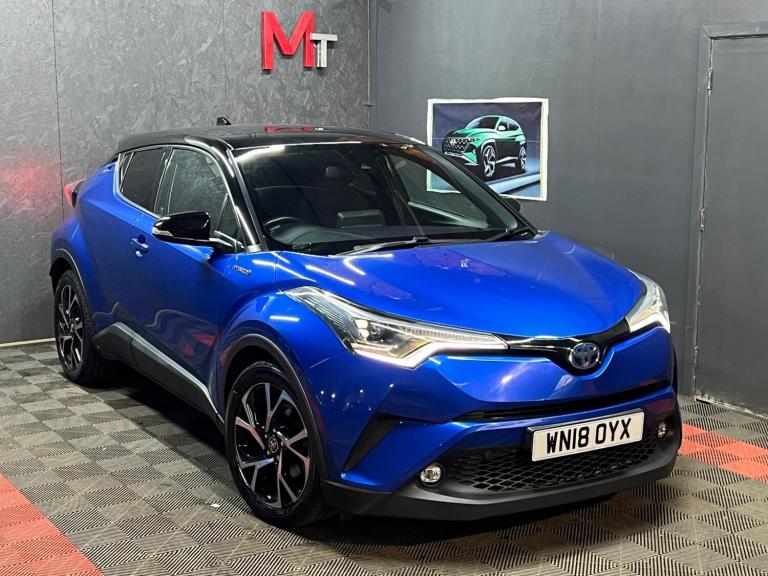 2018 Toyota C-HR 1.8 Hybrid Dynamic 5dr CVT HATCHBACK PETROL/ELECTRIC Automatic