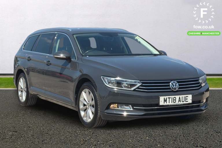 2018 Volkswagen Passat 1.6 TDI SE Business 5dr Estate DIESEL Manual
