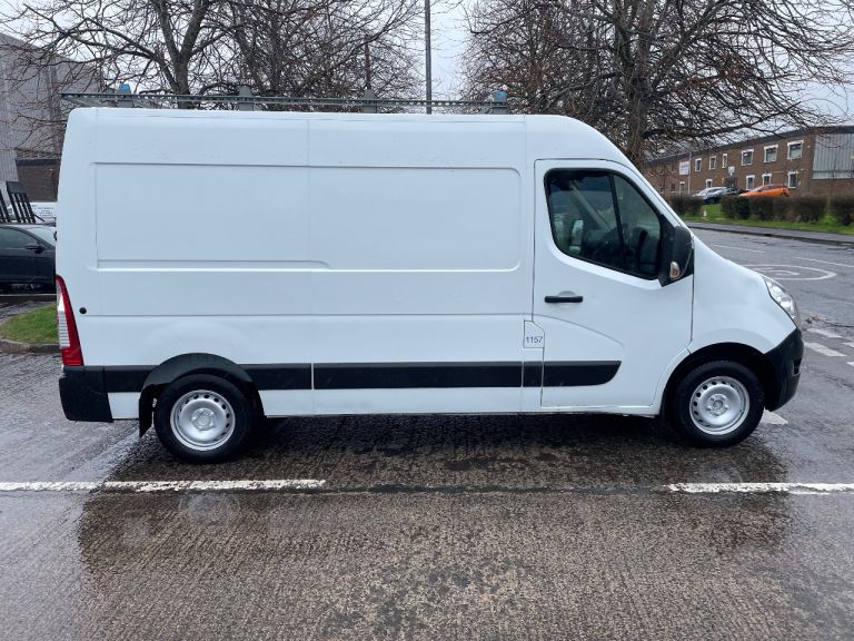 Renault, MASTER, Panel Van, 2015, Manual, 2298 (cc)