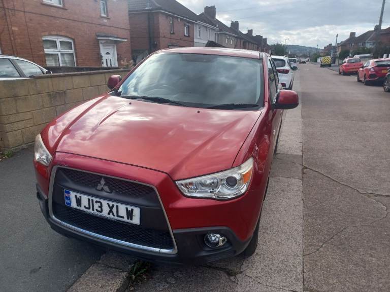 Mitsubishi, ASX, Hatchback, 2013, Manual, 1798 (cc), 5 doors