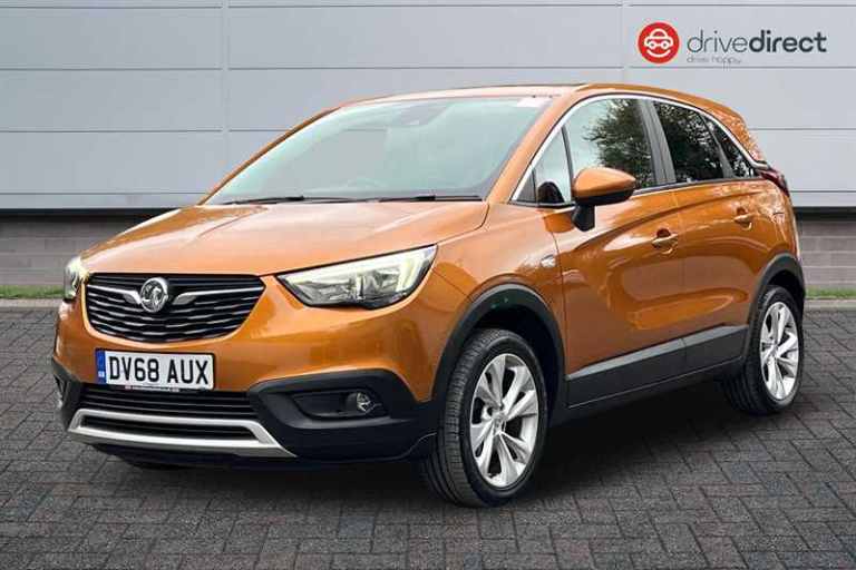 2019 Vauxhall Crossland X 1.2T ecoTec [110] Tech Line Nav 5dr [6 Spd] [S/S] HATCHBACK PETROL Manual