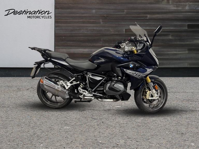 2021 BMW R 1250 RS SE blue Manual