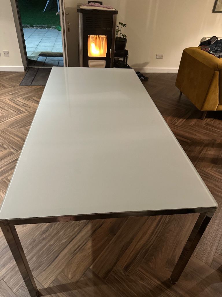 Glass dining Table Ikea- Free