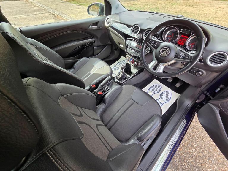 2016 Vauxhall ADAM 1.2i Slam 3dr HATCHBACK PETROL Manual