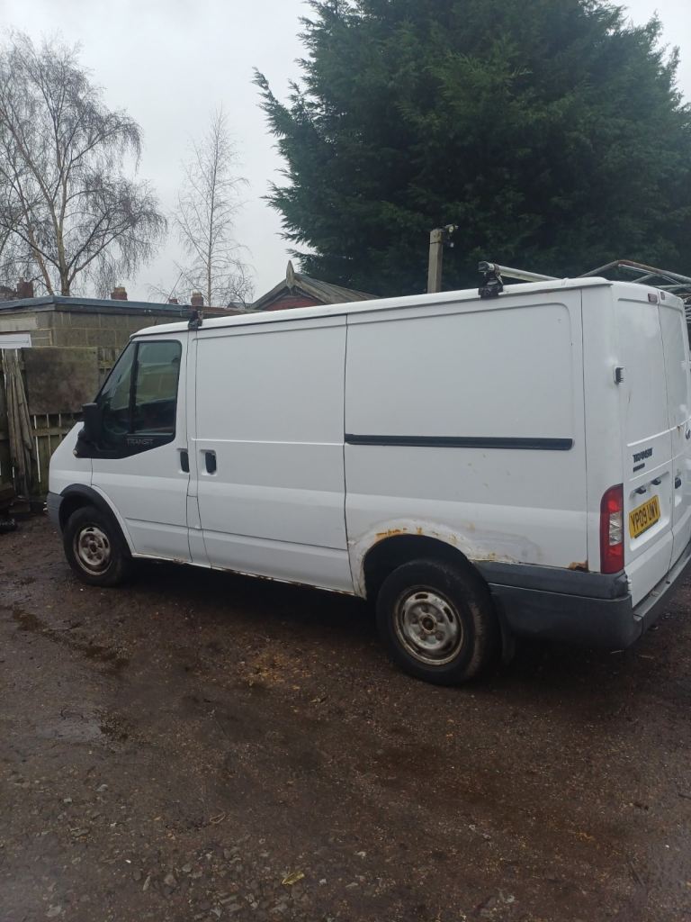 Ford transit mk7 breaking 
