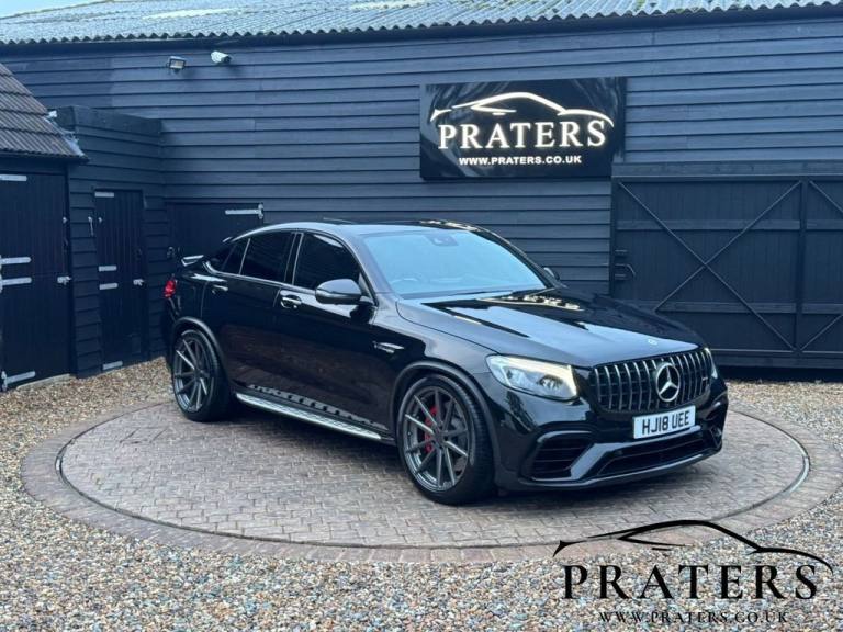 2018 Mercedes-Benz GLC 4.0 GLC63 V8 BiTurbo AMG S (Premium) Coupe 5dr Petrol SpdS MCT 4MATIC+ Eur...