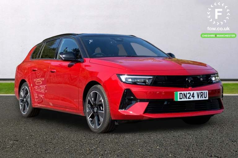 2024 Vauxhall Astra 115kW Ultimate 54kWh 5dr Auto Estate ELECTRIC Automatic