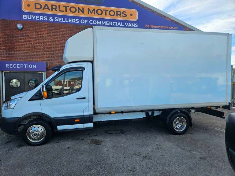 2015 Ford Transit 2.2 TDCi 125ps Heavy Duty Chassis Cab CHASSIS CAB DIESEL Manual
