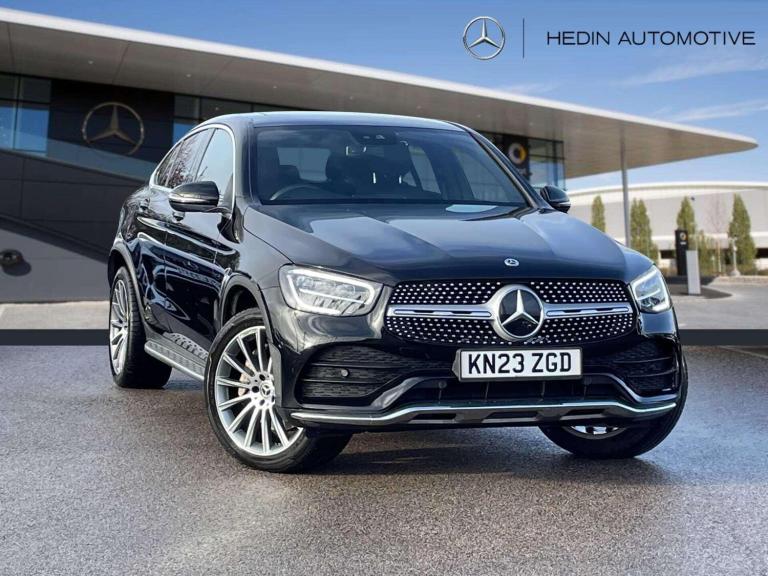 2023 Mercedes-Benz GLC 2.0 GLC300d AMG Line (Premium) Coupe 5dr Diesel G-Tronic+ 4MATIC Euro 6 (s...