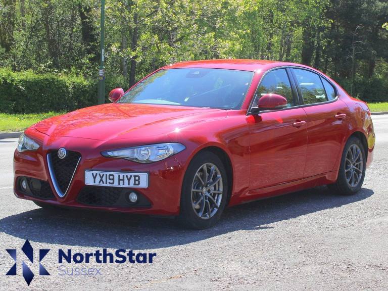 2019 Alfa Romeo Giulia 2.2 TD Super Saloon 4dr Diesel Auto Euro 6 (s/s) (160 ps)