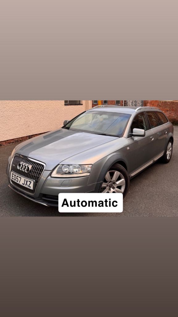 2007 Audi A6 Allroad Quattro 2.7TDI Estate Automatic 136K Miles 