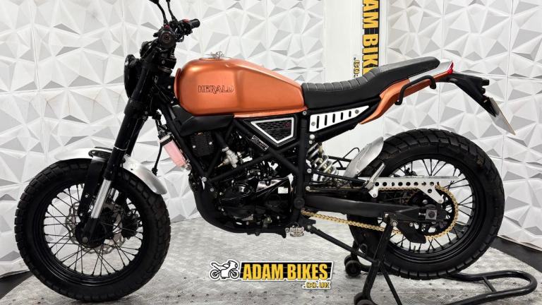 2024 HERALD BRAT 125| *WARRANTY PROVIDED* 
