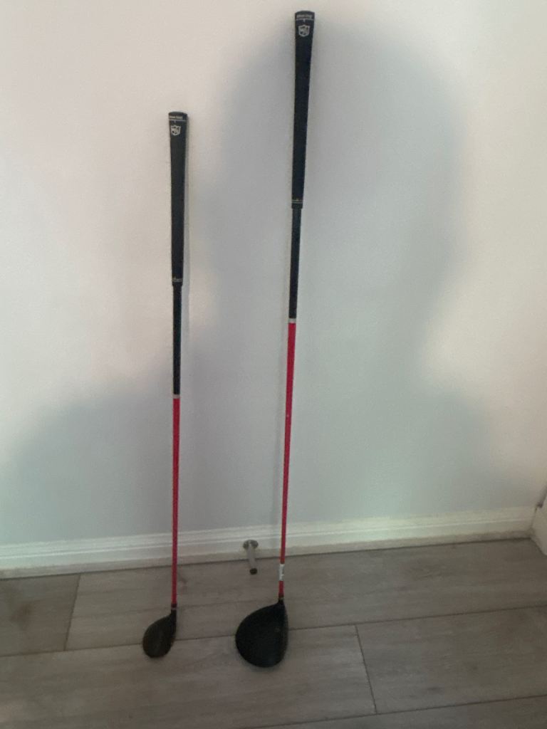 2 Golf Clubs for sale, Not Used