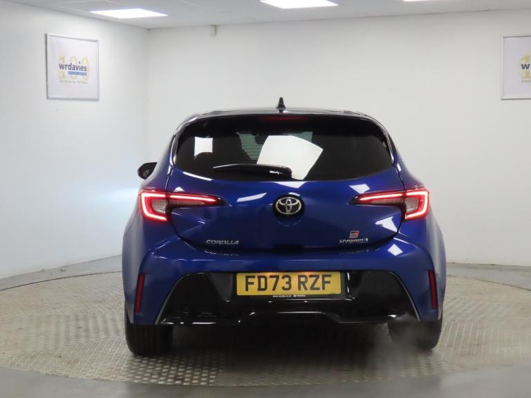 2023 Toyota Corolla 1.8 Hybrid GR Sport 5dr CVT Hatchback Hybrid Automatic
