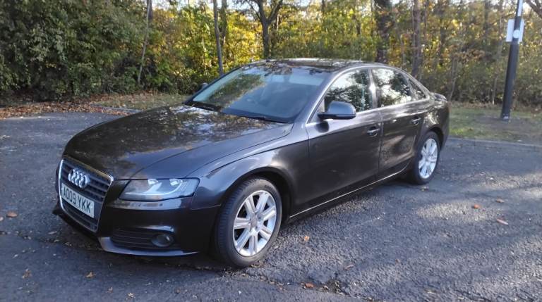 Audi, A4, Saloon, 2009, Semi-Auto, 2698  SE (cc), 4 doors