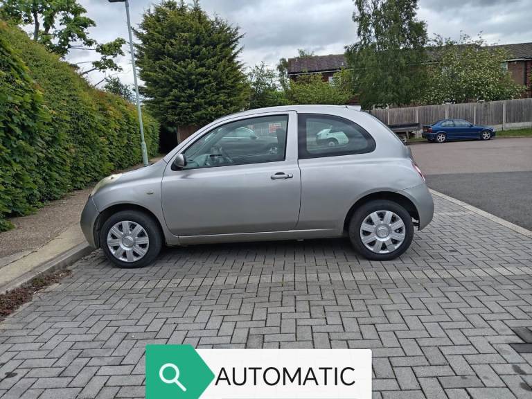 Nissan, MICRA,AUTOMATIC Hatchback, 2005, ONLY 38K MILLAGE , 1240 (cc), 3 doors